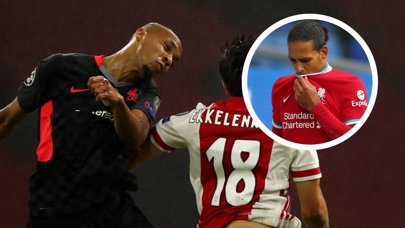 Fabinho Van Dijk Liverpool GFX