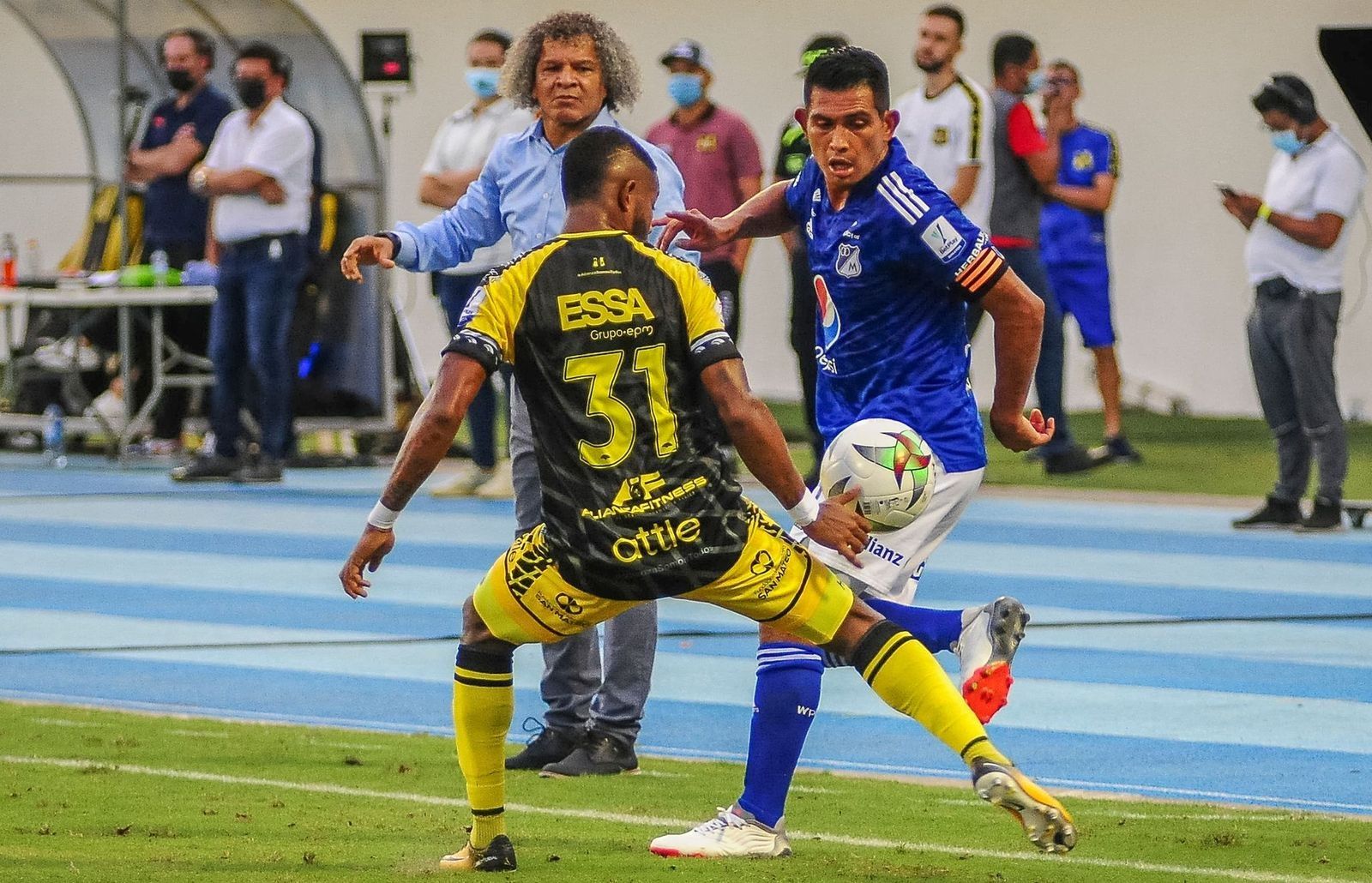 Millonarios - Alianza Petrolera