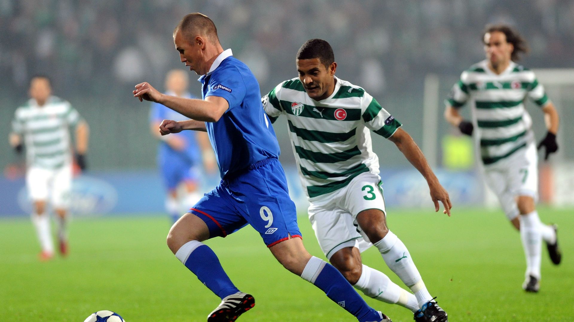 Bursaspor Glasgow Rangers Champions League