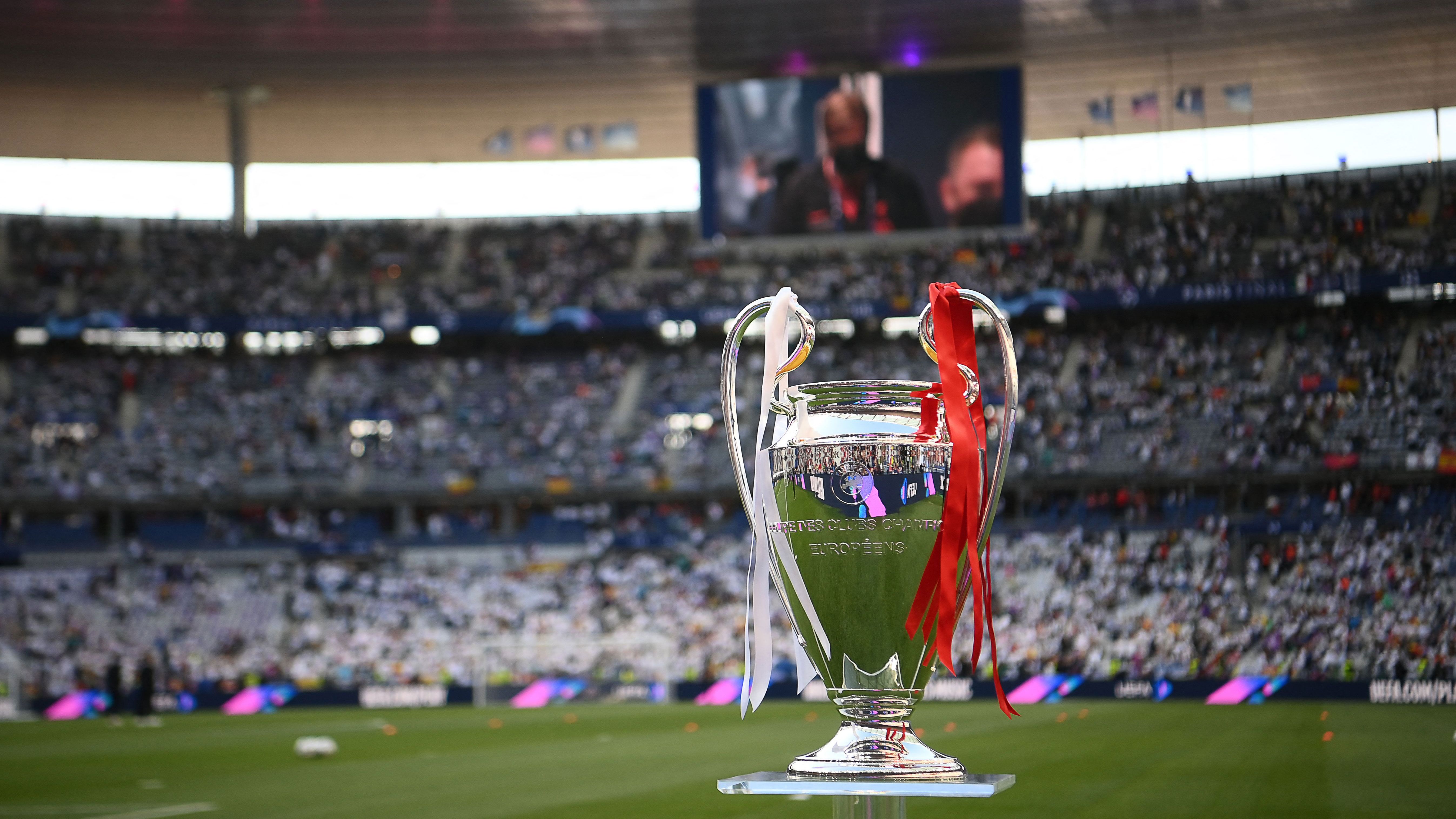 Champions League Trophäe