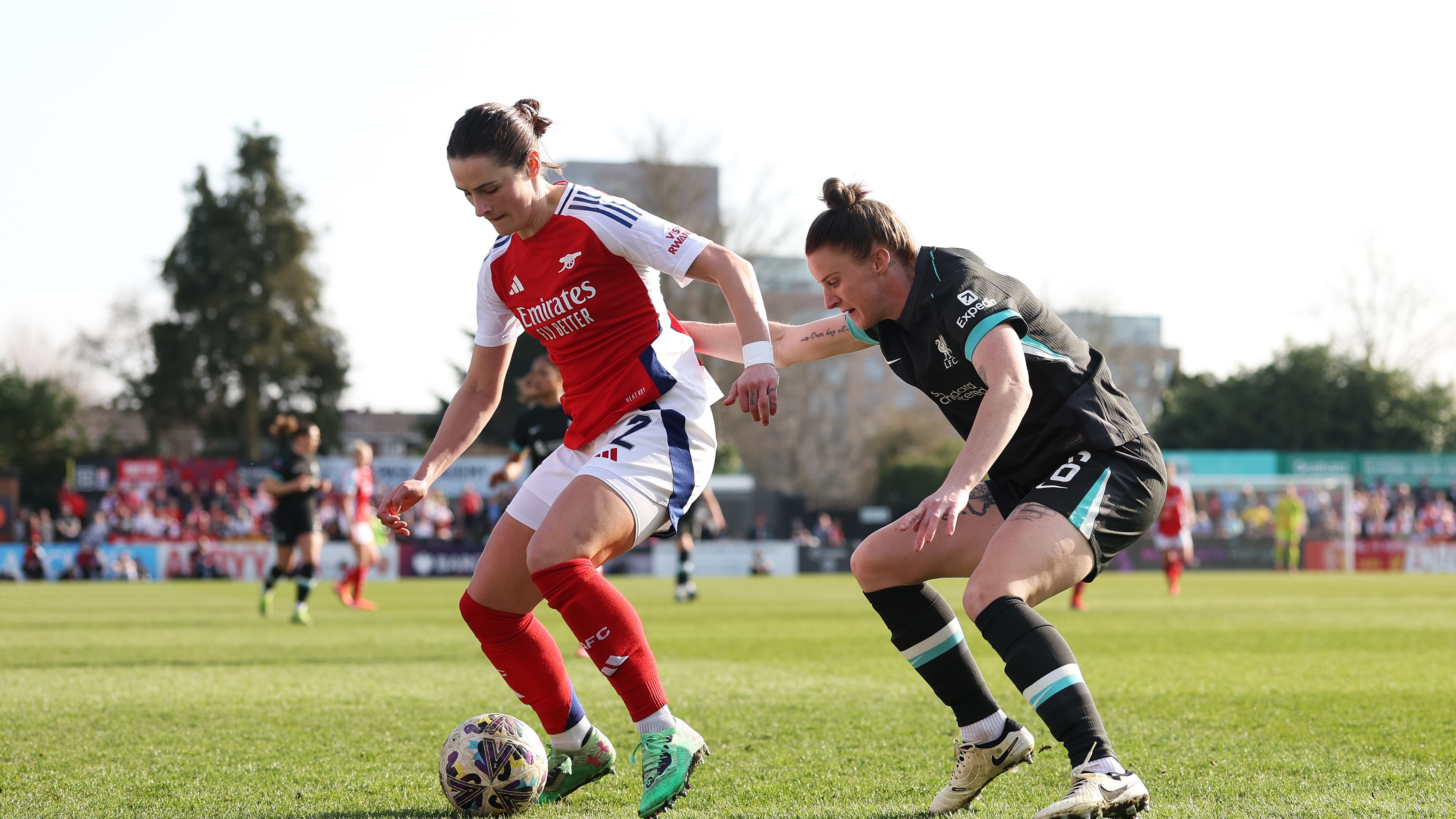 Emily Fox Arsenal 2024-25