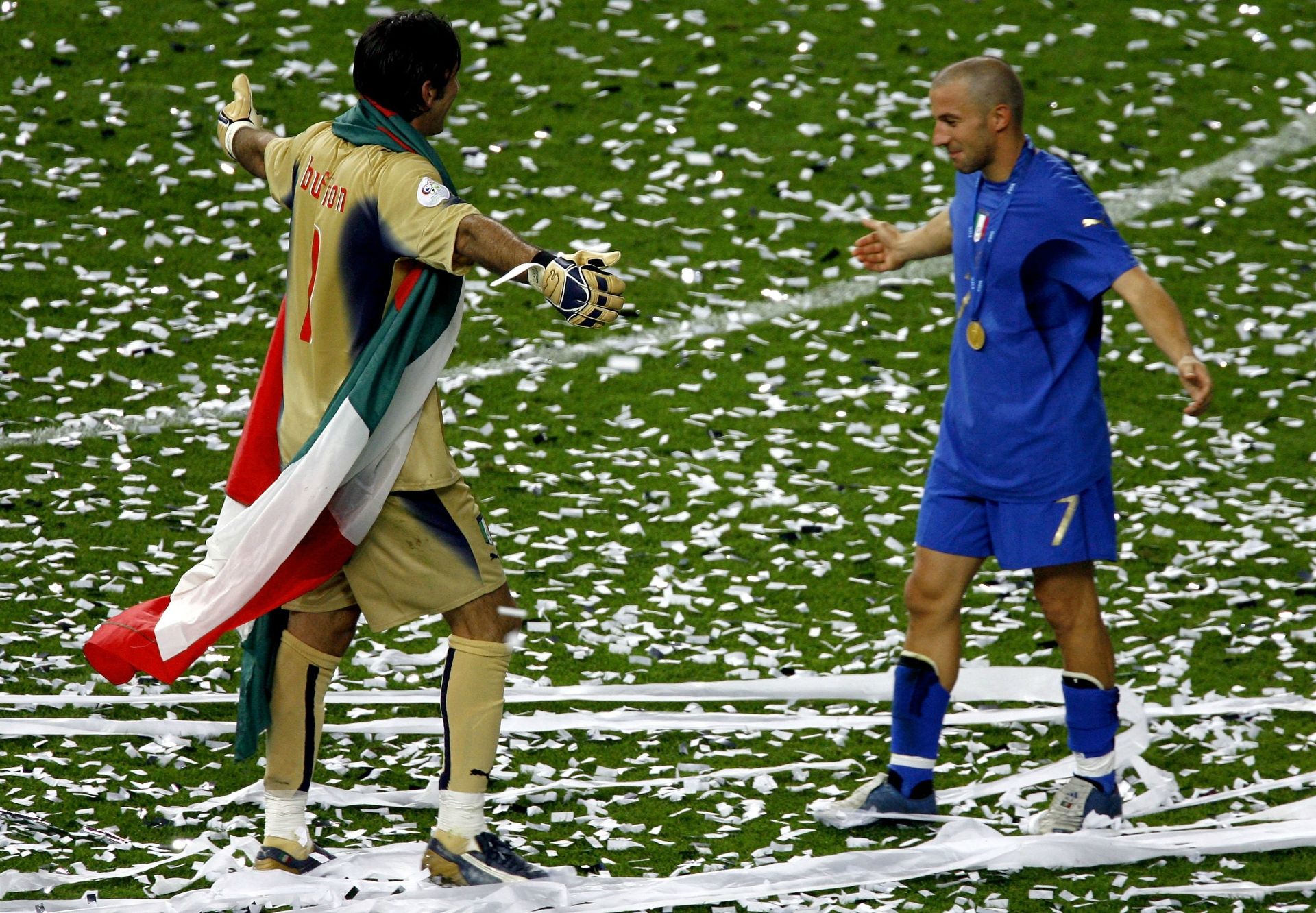 Buffon Del Piero 2006