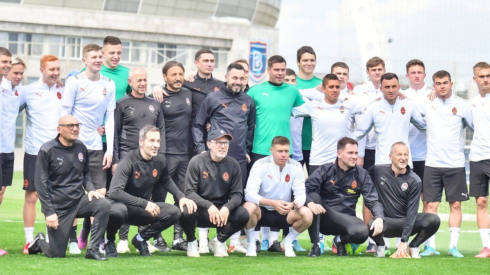 Shakhtar Donetsk Training in Istanbul 
