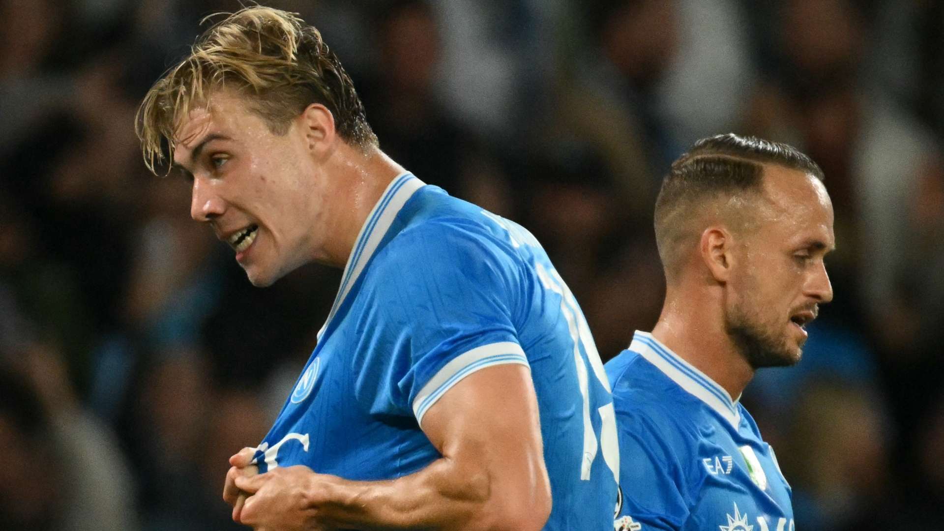 Hojlund Napoli Sporting