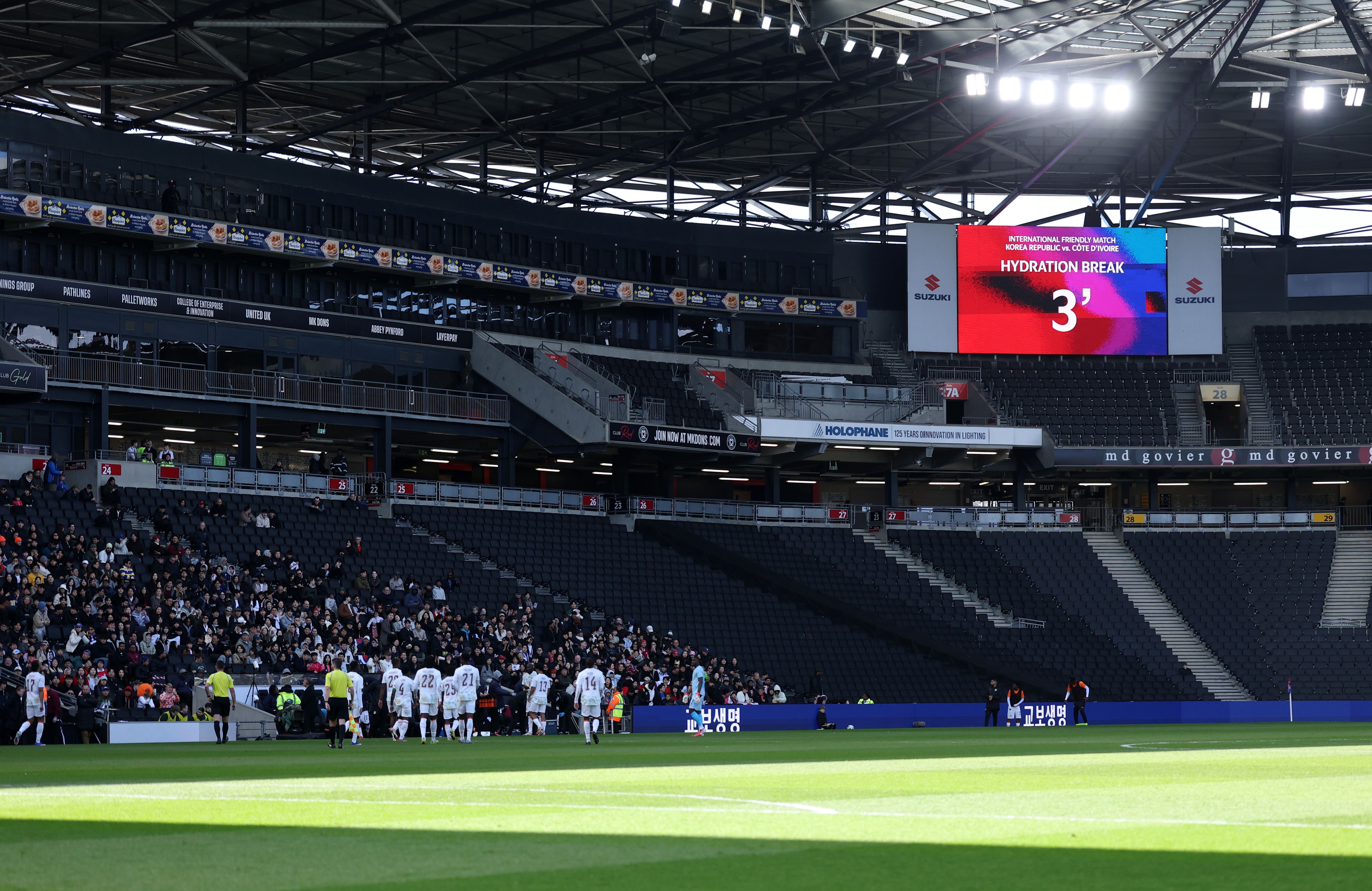 Hydration break 하이드레이션 브레이크