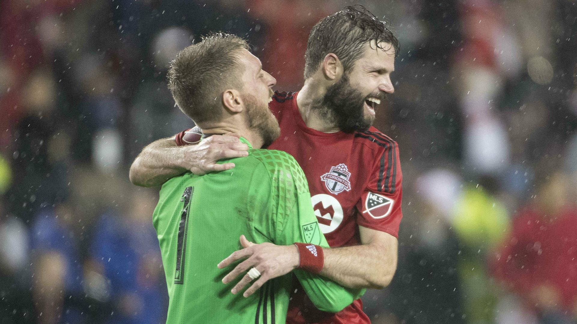 Clint Irwin Drew Moor Toronto FC MLS 11302016