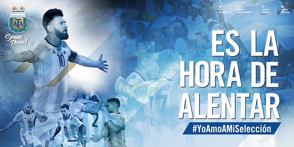 Banner Seleccion argentina