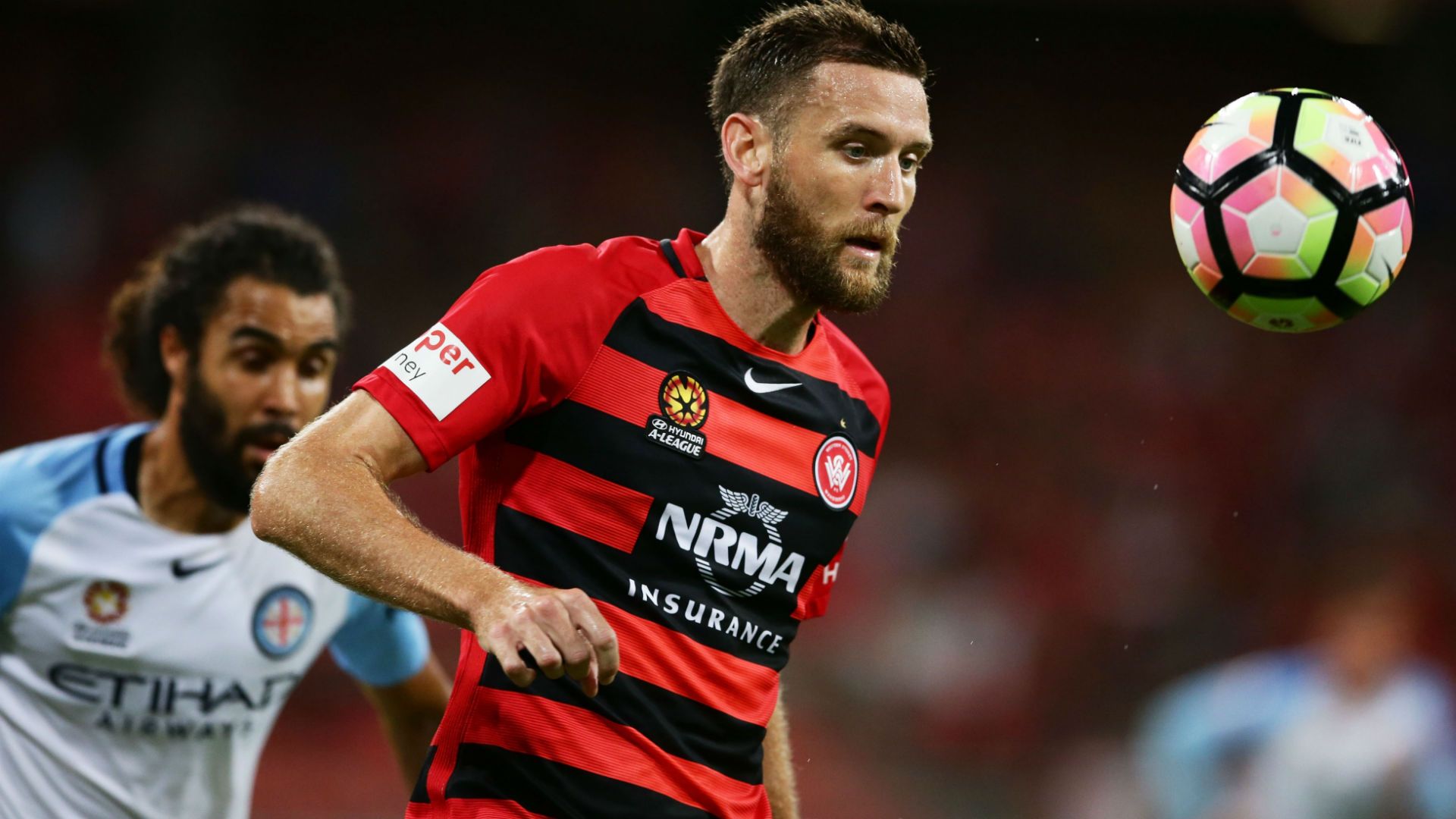 Robbie Cornthwaite Western Sydney Wanderers