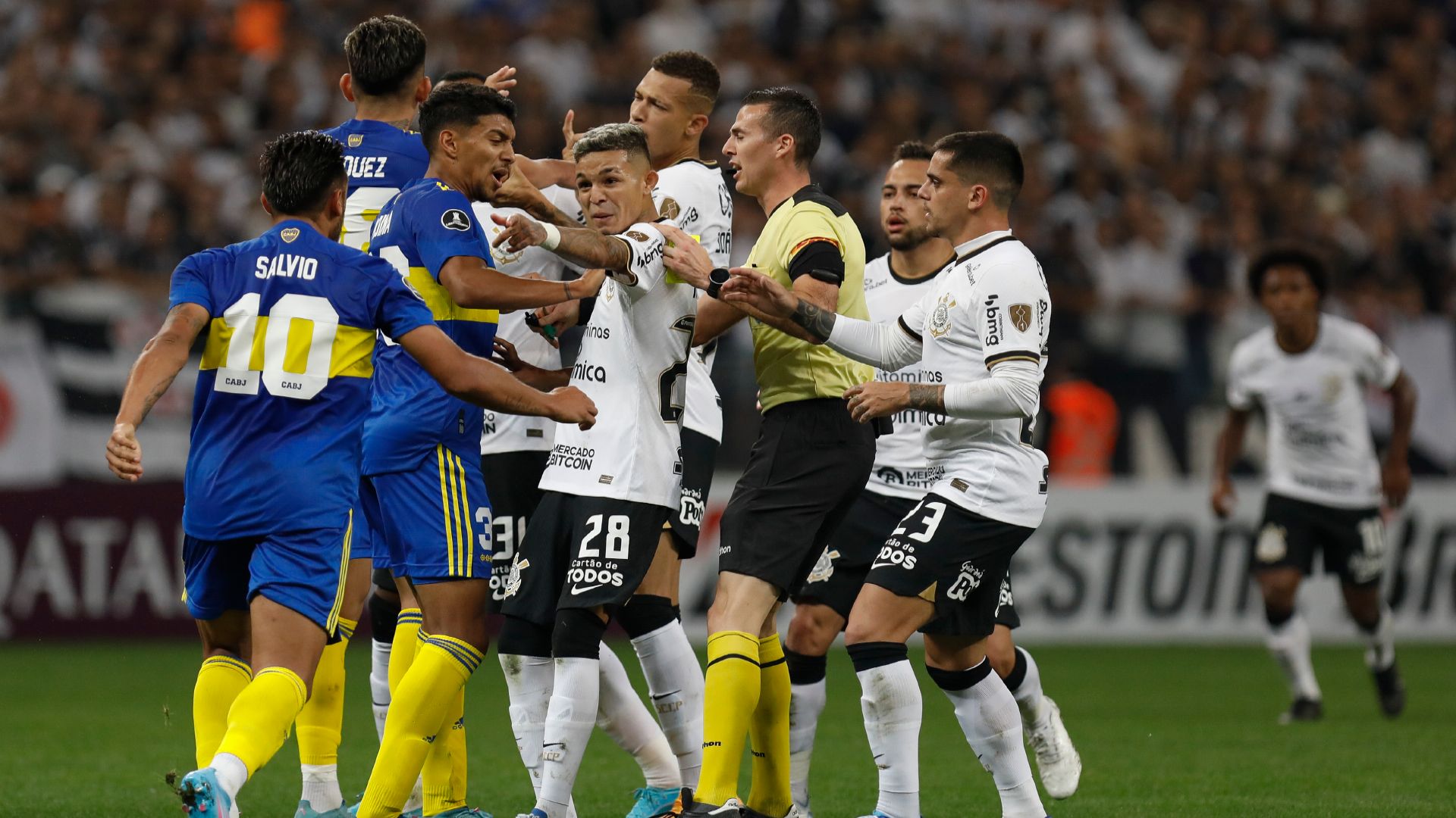 boca corinthians copa libertadores 26042022