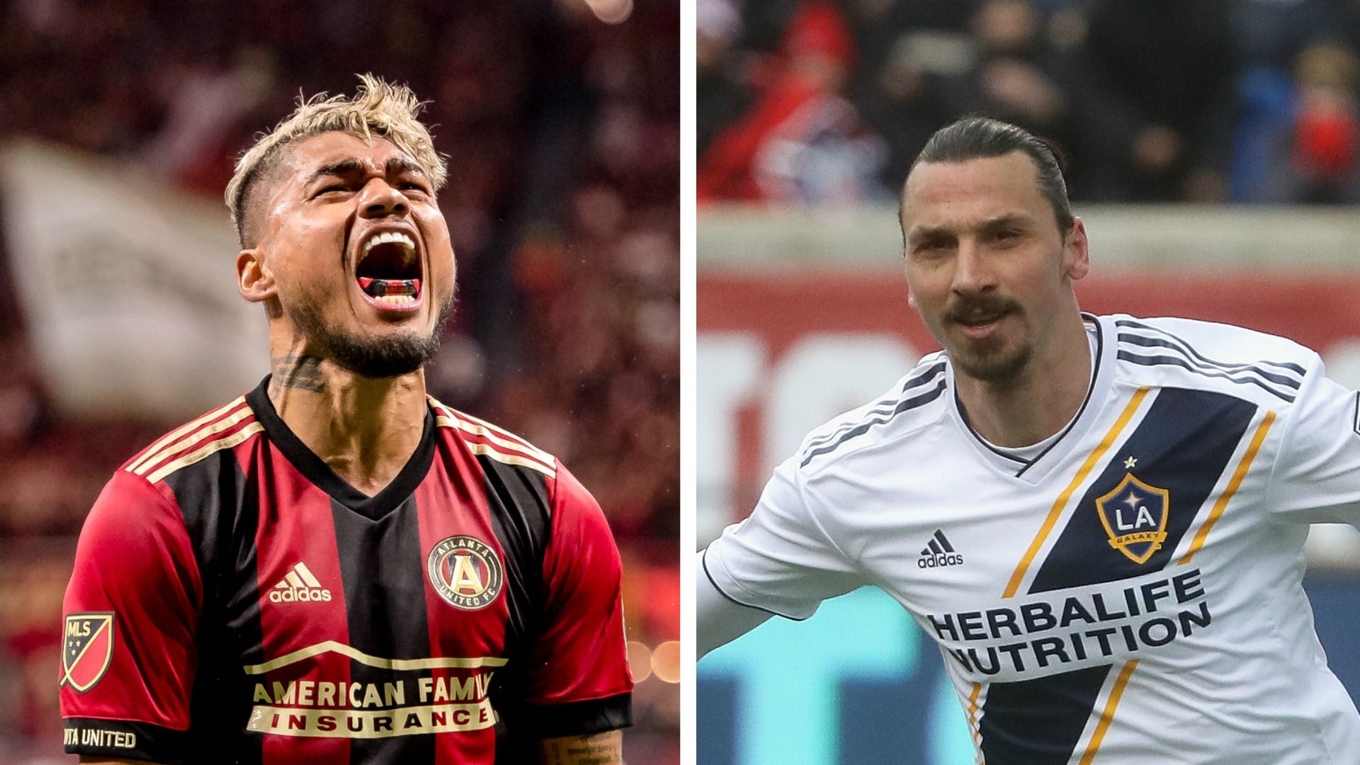 Josef Martinez Zlatan Ibrahimovic MLS Awards 12102018