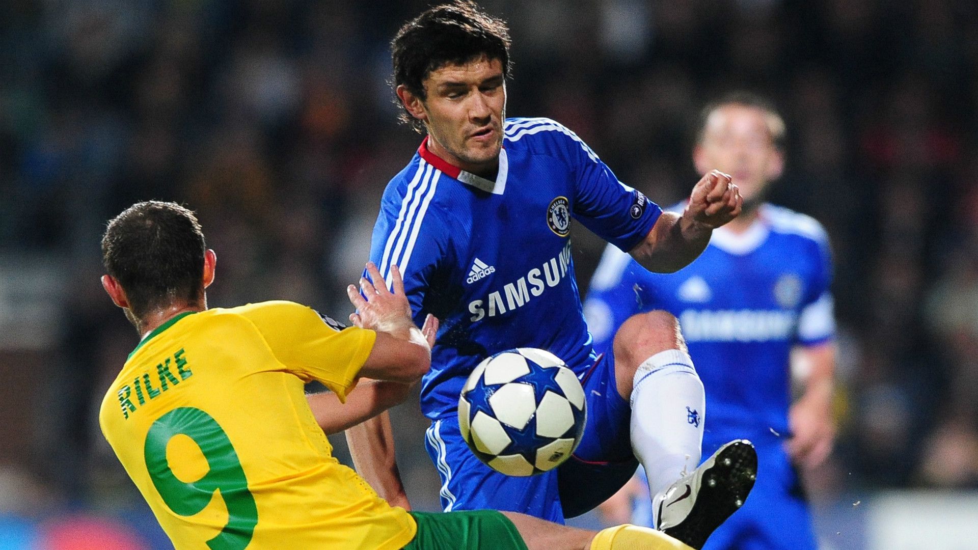 Yuri Zhirkov Chelsea