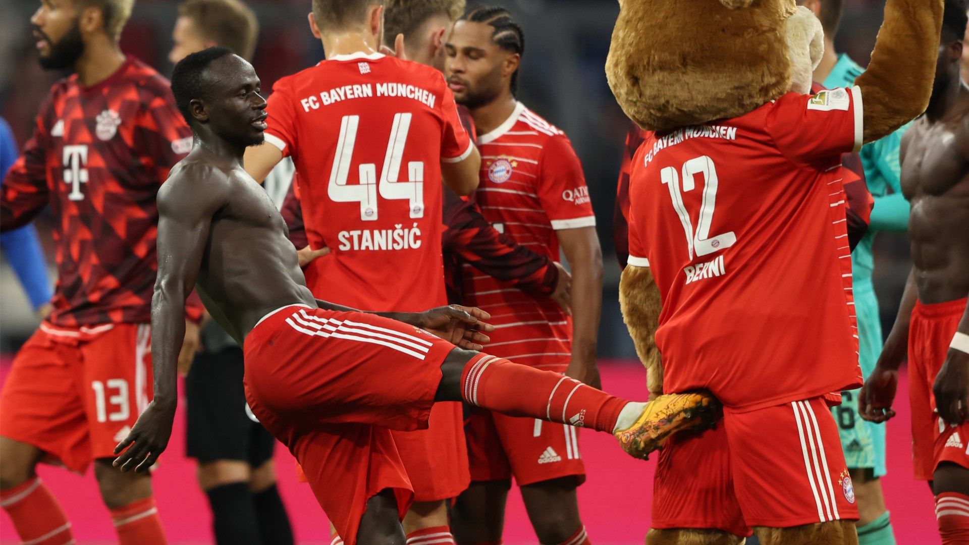 Sadio Mane FC Bayern 2022