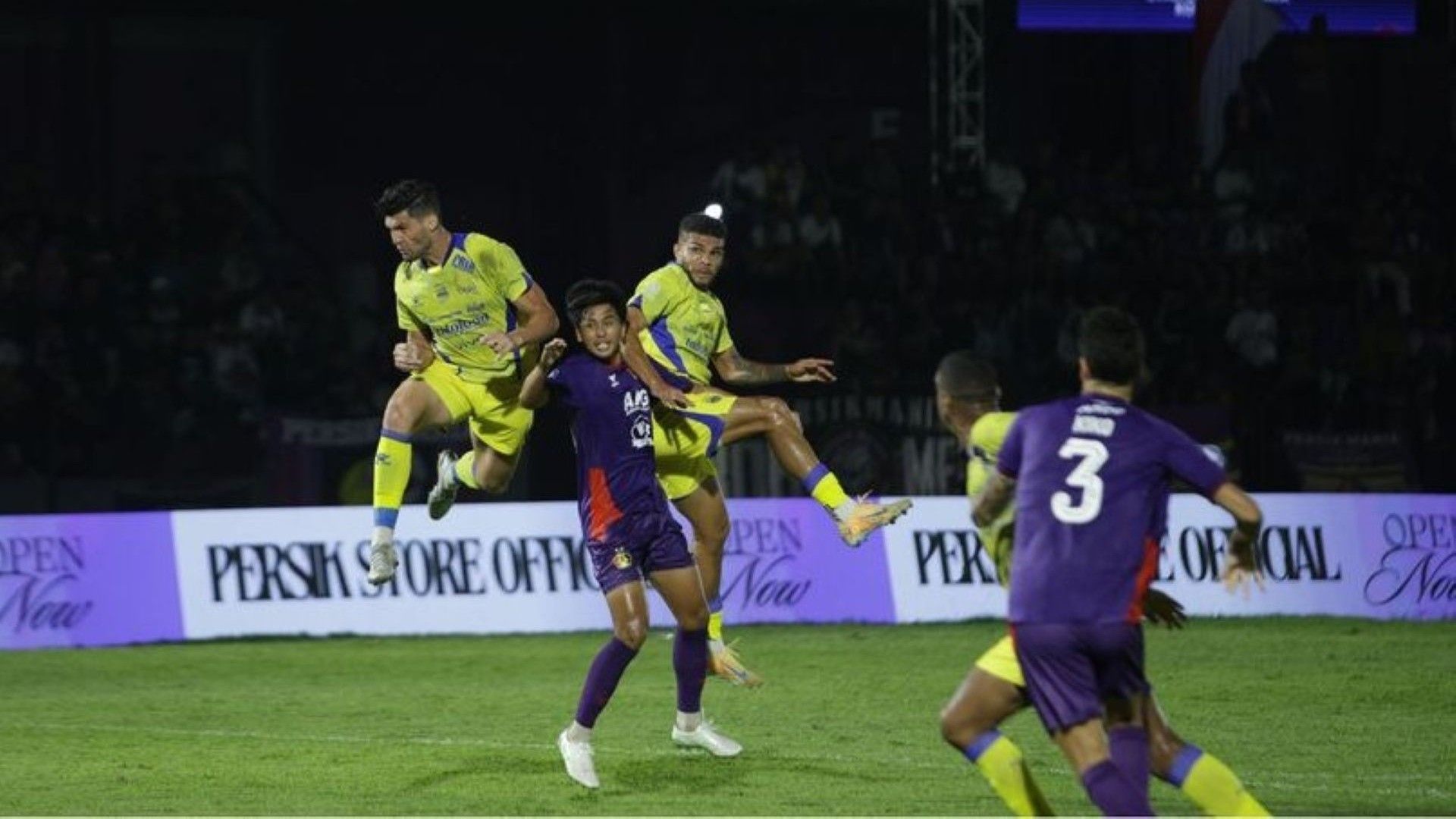 Persik Kediri vs Persib Bandung Super League 05012026