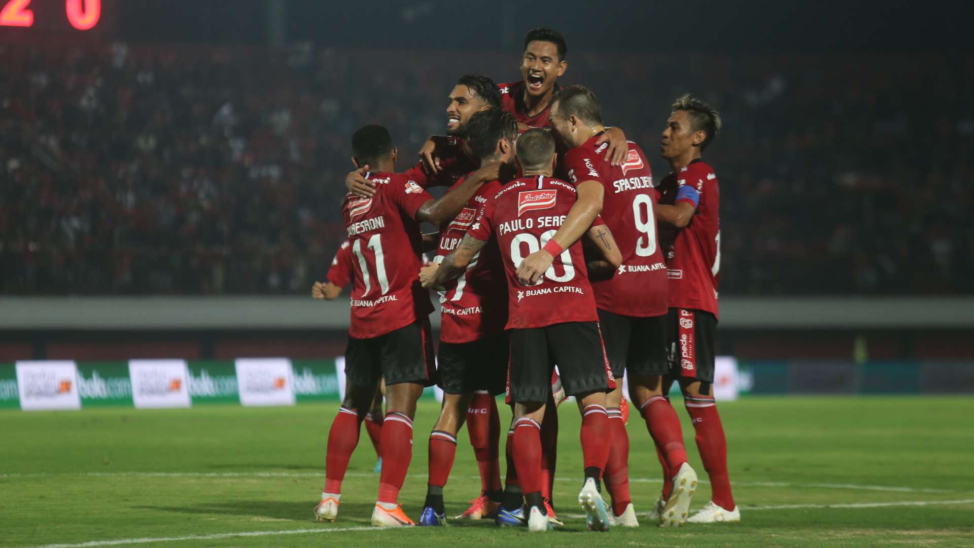 Bali United - PSS Sleman (22072019)