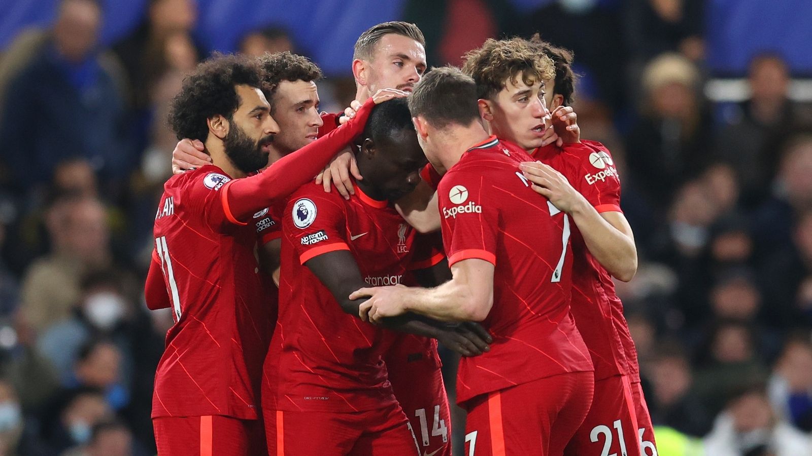 Milner Salah Mane Liverpool