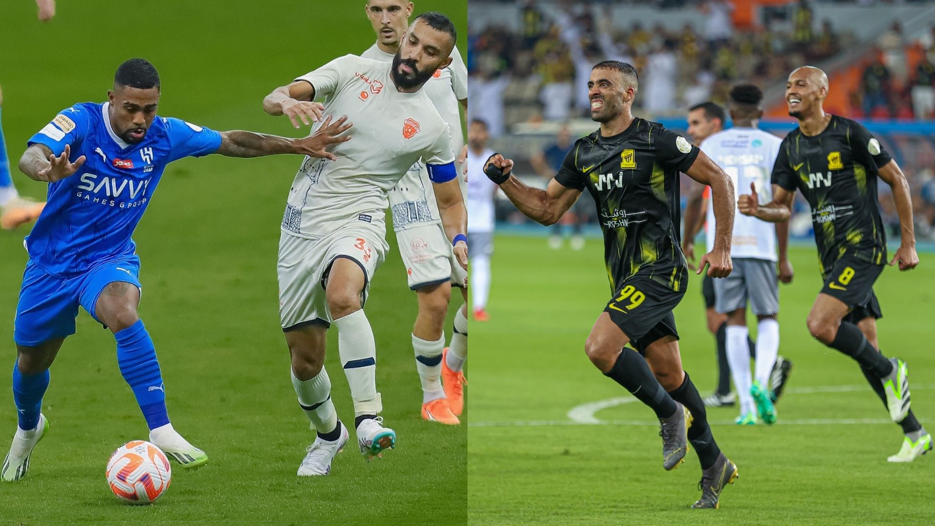 al ittihad - al hilal RSL 2023-2024