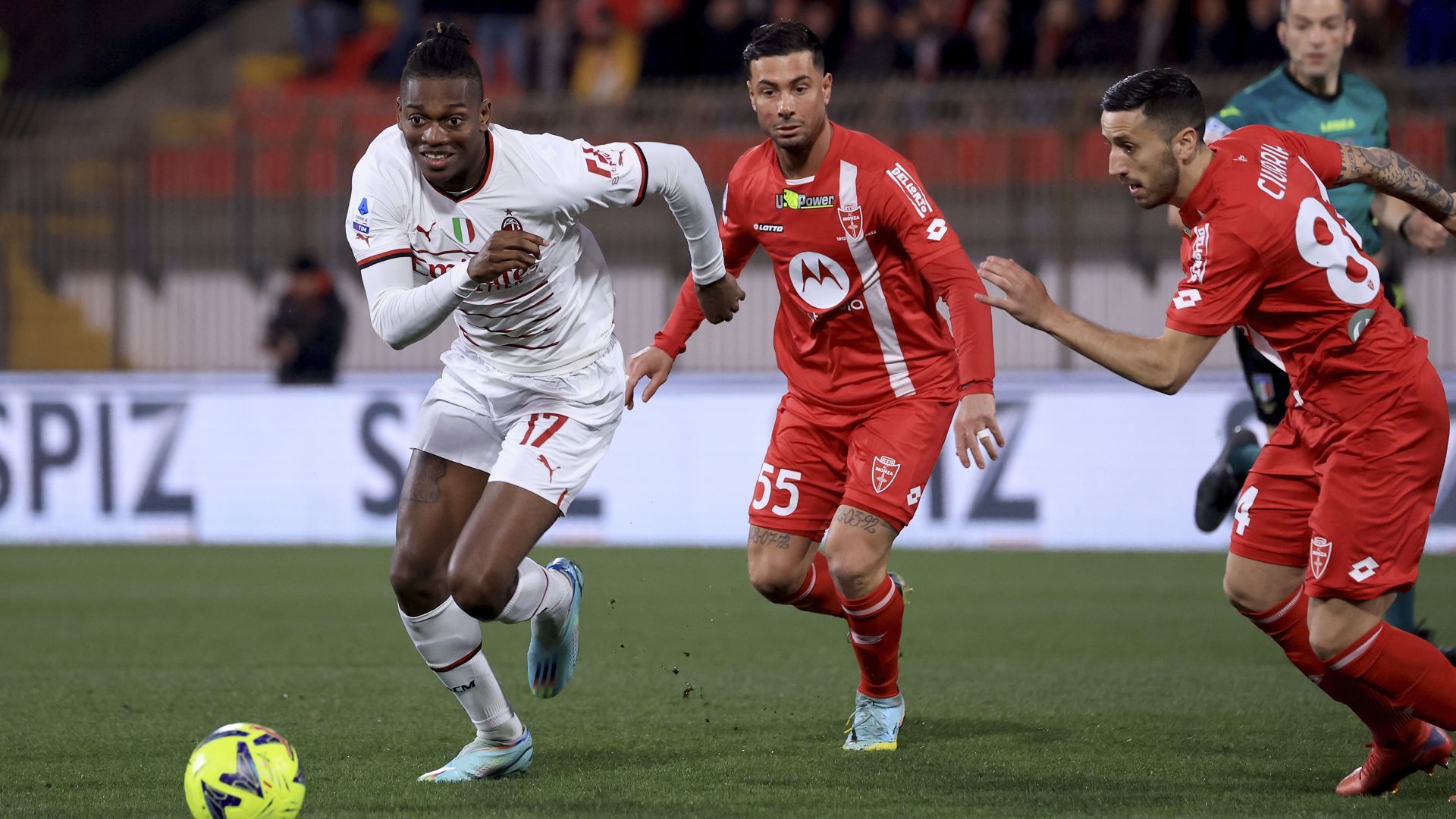 Rafael Leao Monza Milan Serie A