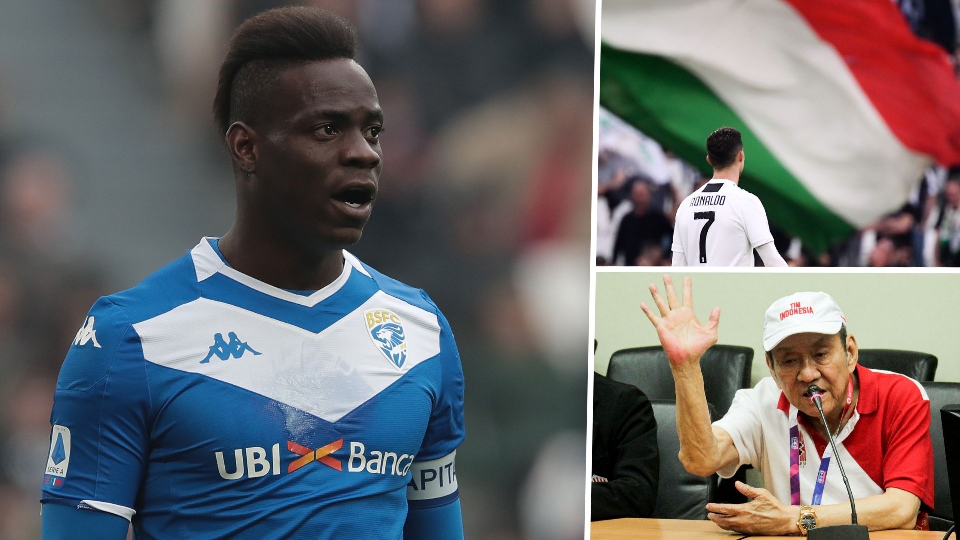 Mario Balotelli Como 1907