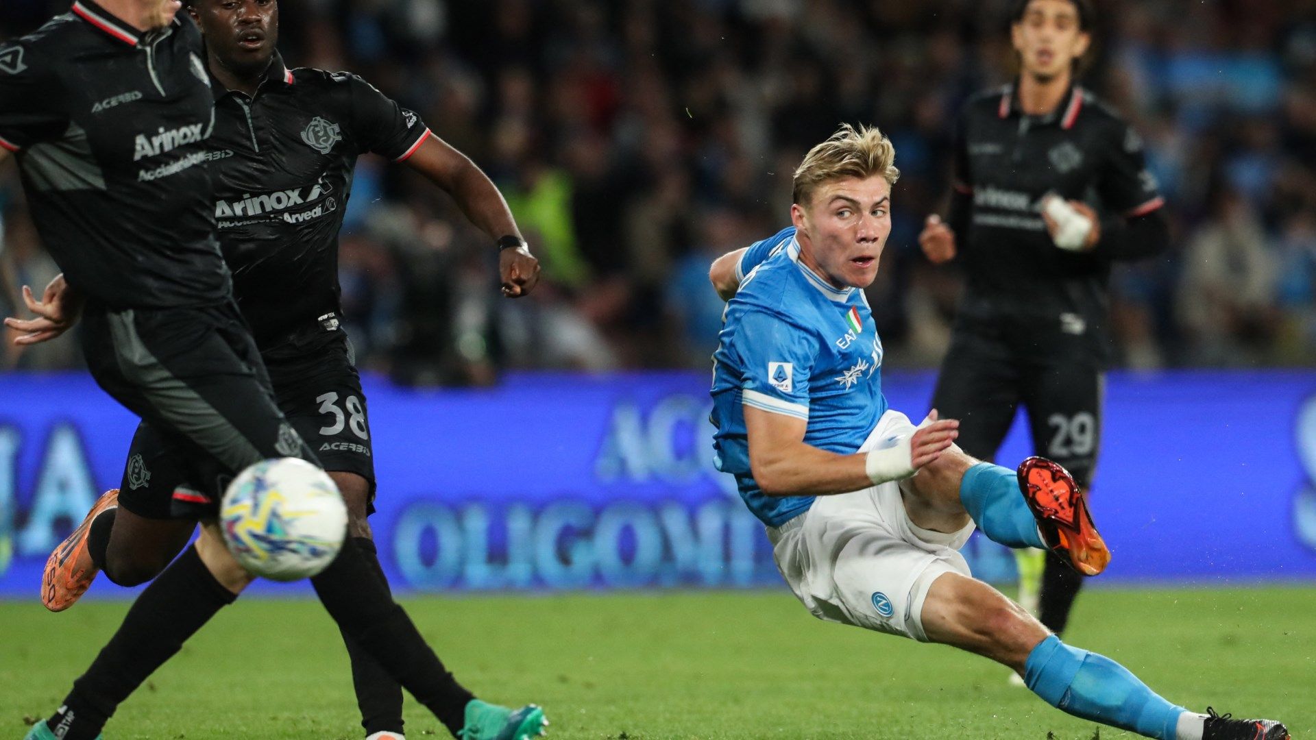 Napoli Cremonese Hojlund