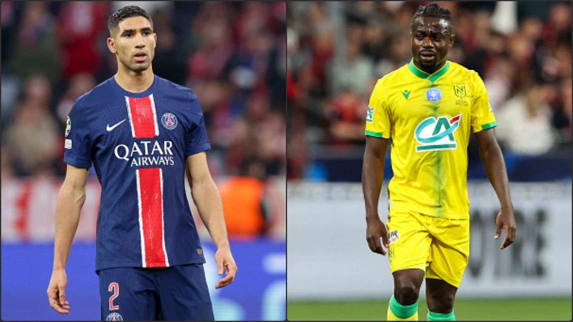 PSG Nantes Ligue 1