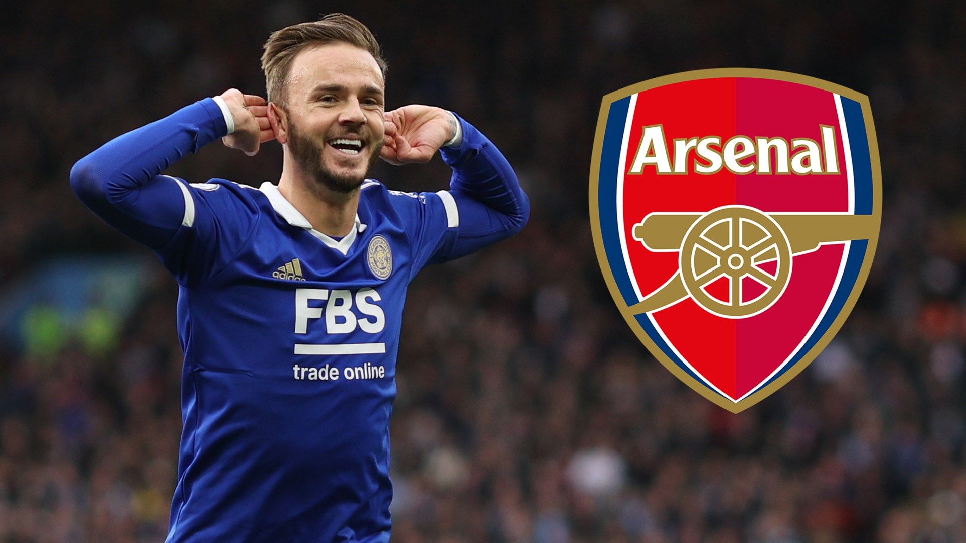 James Maddison Arsenal GFX