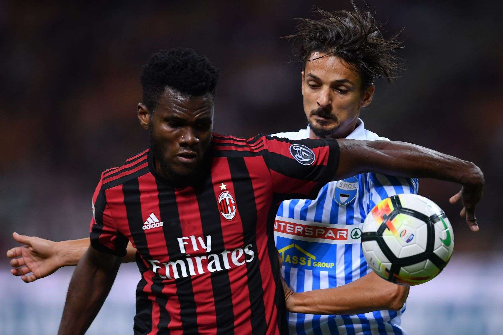 Frank Kessiè Felipe Milan Spal Serie A