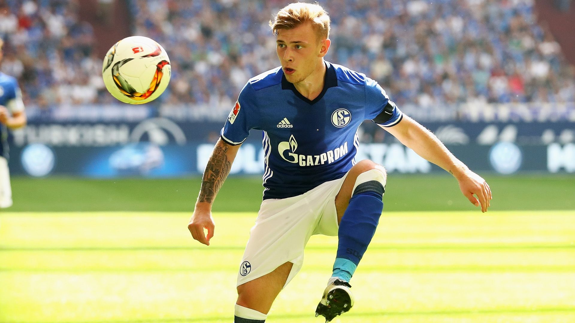 max meyer fc schalke 04 bundesliga 050716