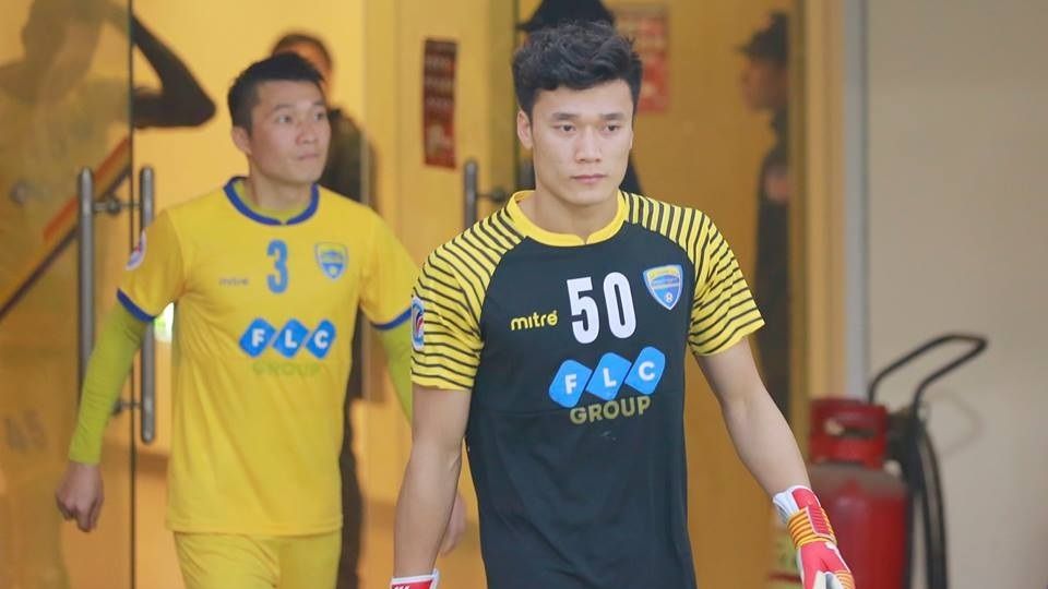 FLC Thanh Hoá tập luyện chuẩn bị V.League 2018