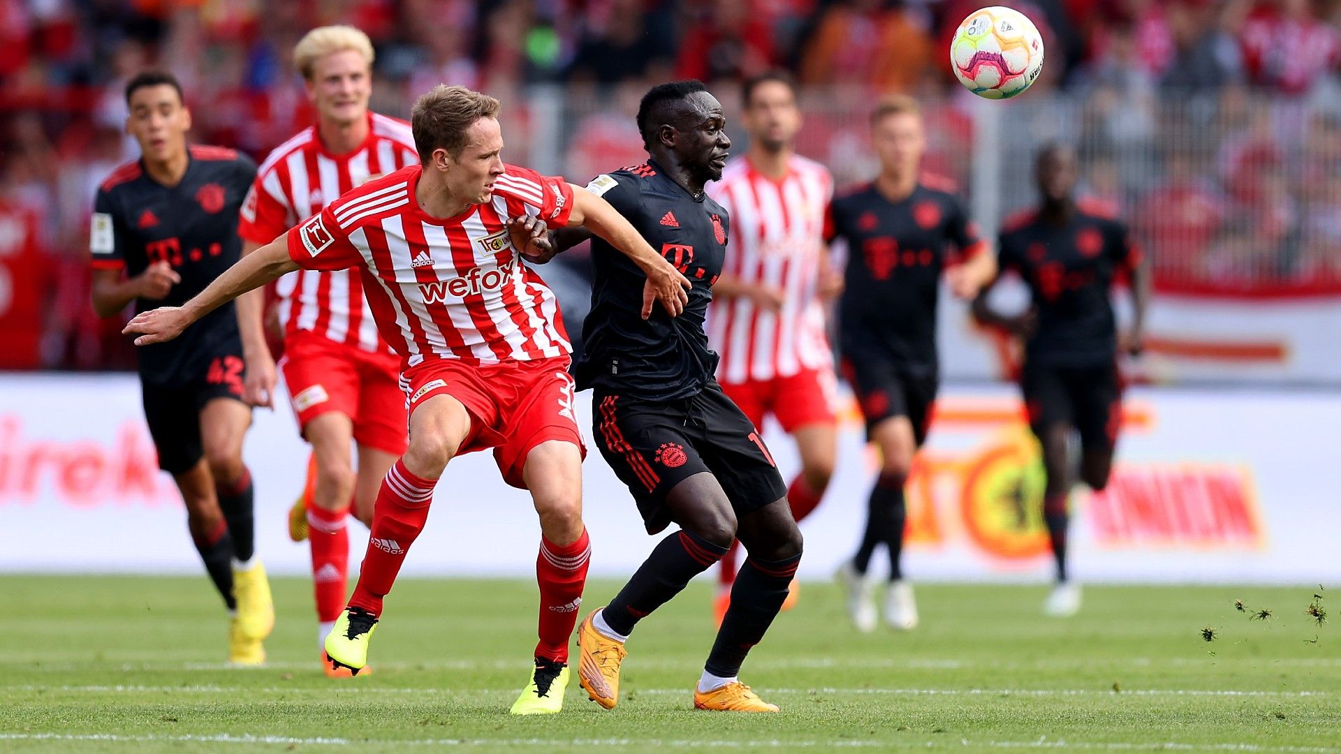 Sadio Mané FC Bayern 03092022