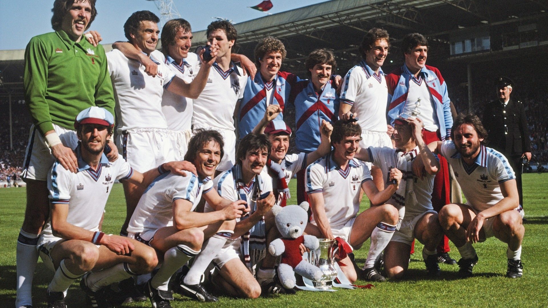 West Ham FA Cup 1980