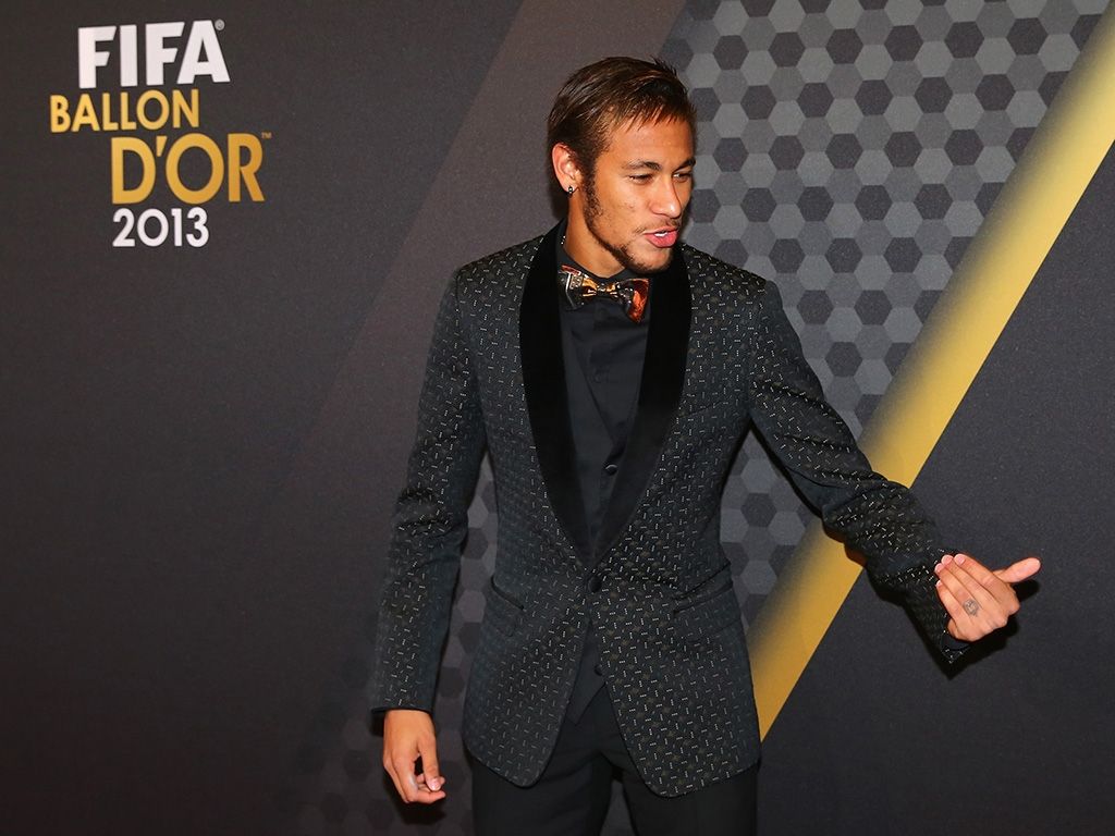 Neymar Ballon d'Or 2013 01132014