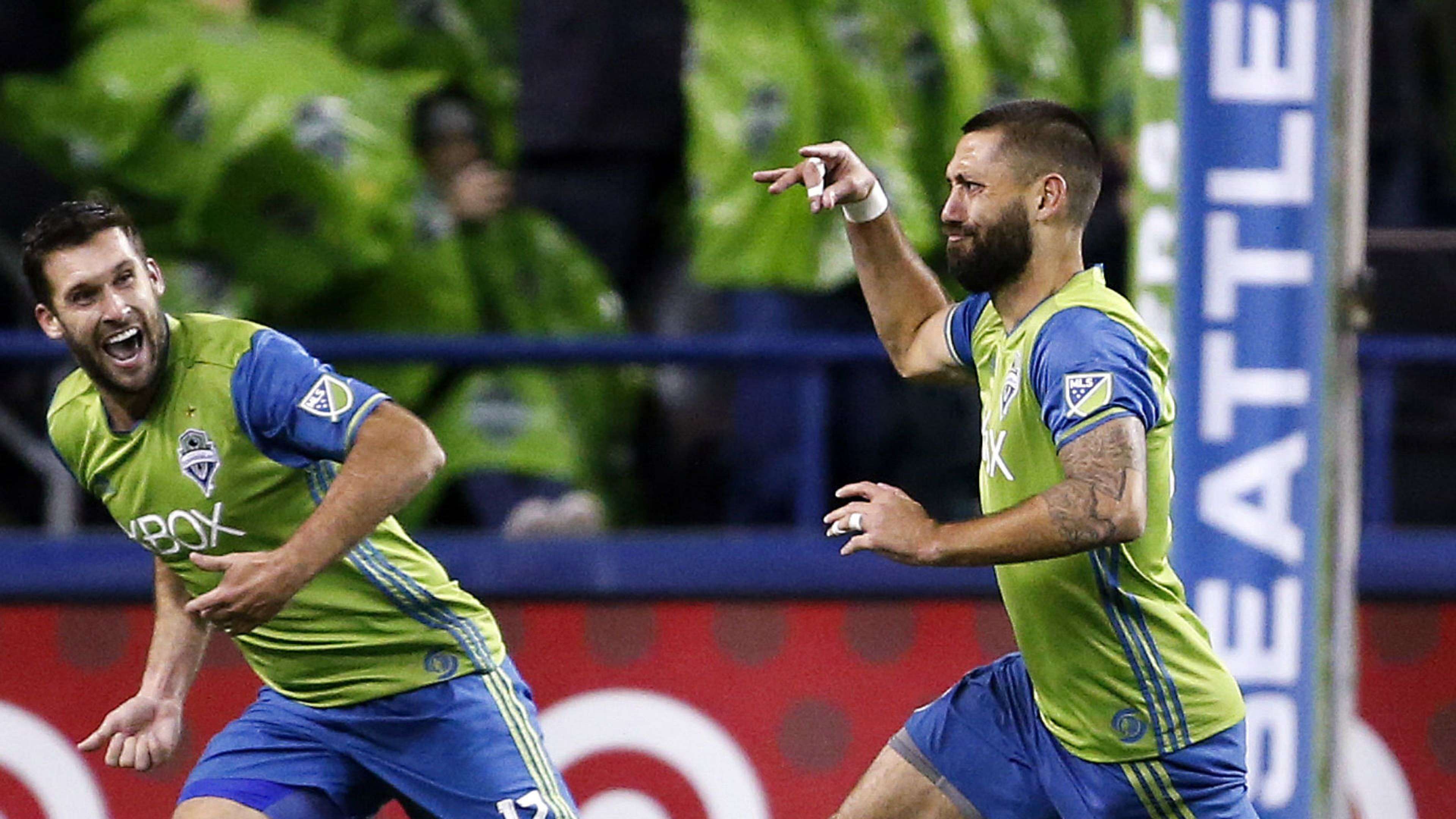 Clint Dempsey Will Bruin Seattle Sounders