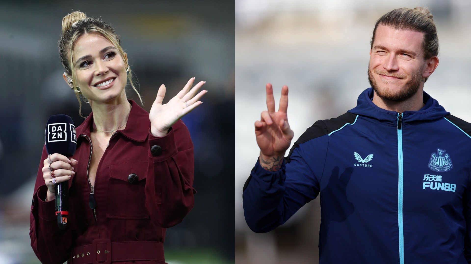 Diletta Leotta Loris Karius