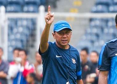 Rahmad Darmawan - Timnas Indonesia (GOAL.com/Antara)