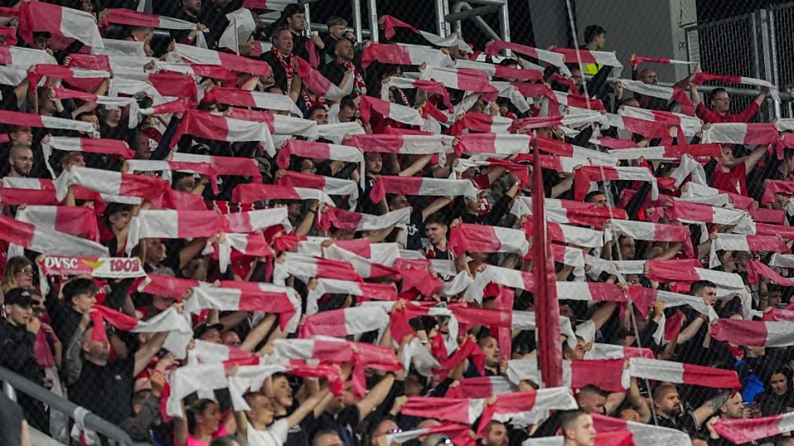 Debreceni szurkolók