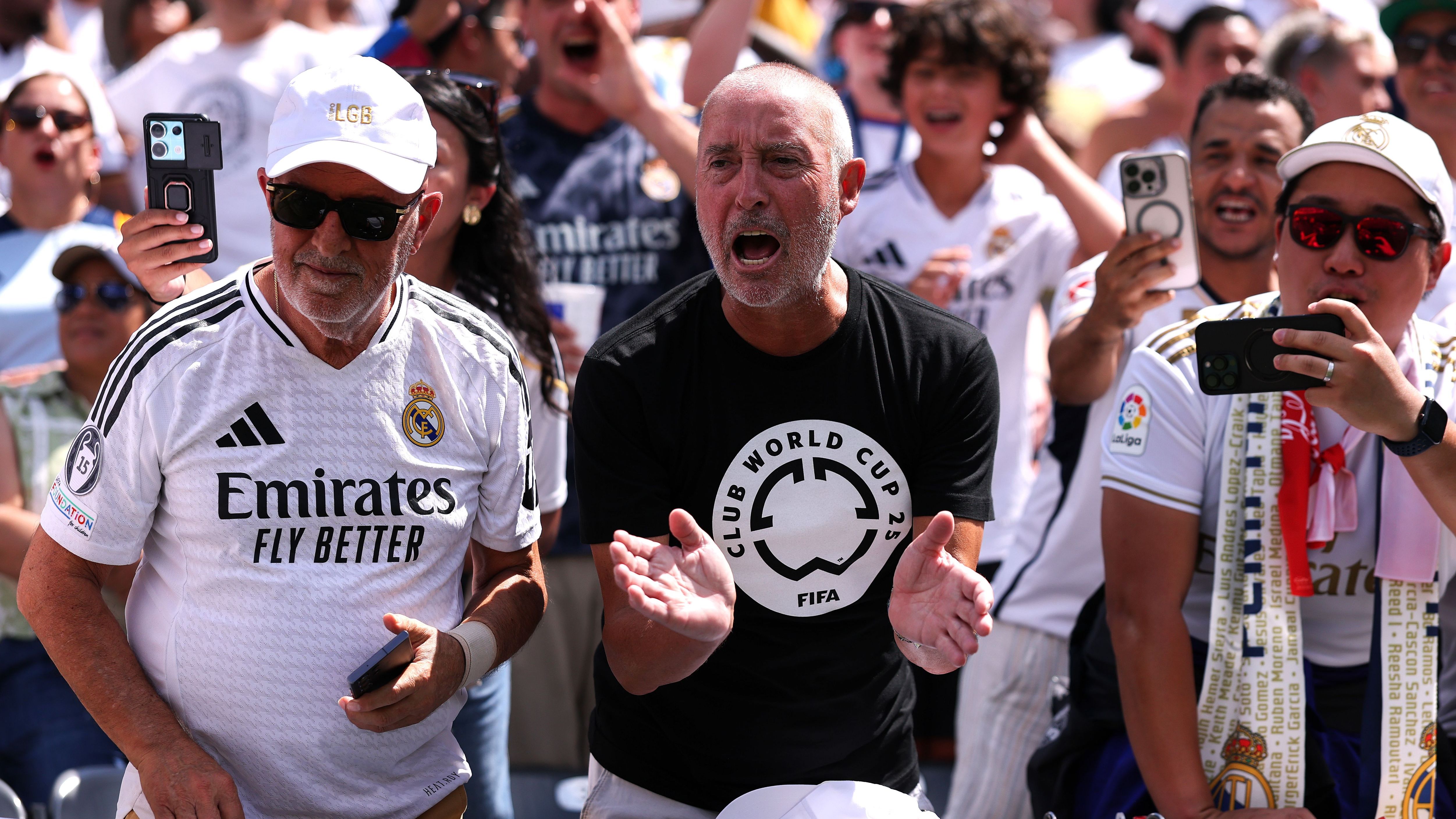 Real Madrid fans 2025