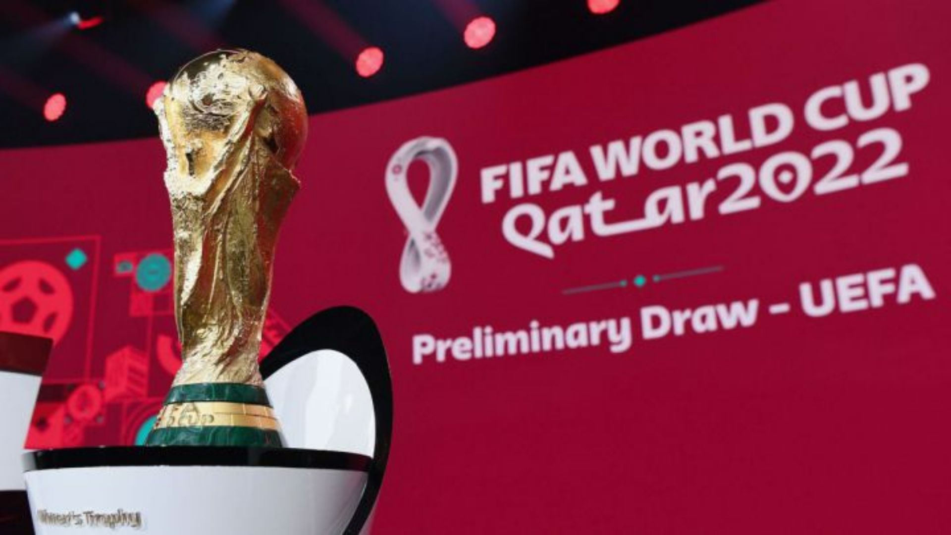 Sorteo Mundial Qatar 2022