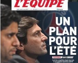 14 May L'Equipe