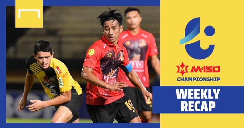 M-150 แชมเปี้ยนชิพ (T2) นัดที่ 9 ของฤดูกาล