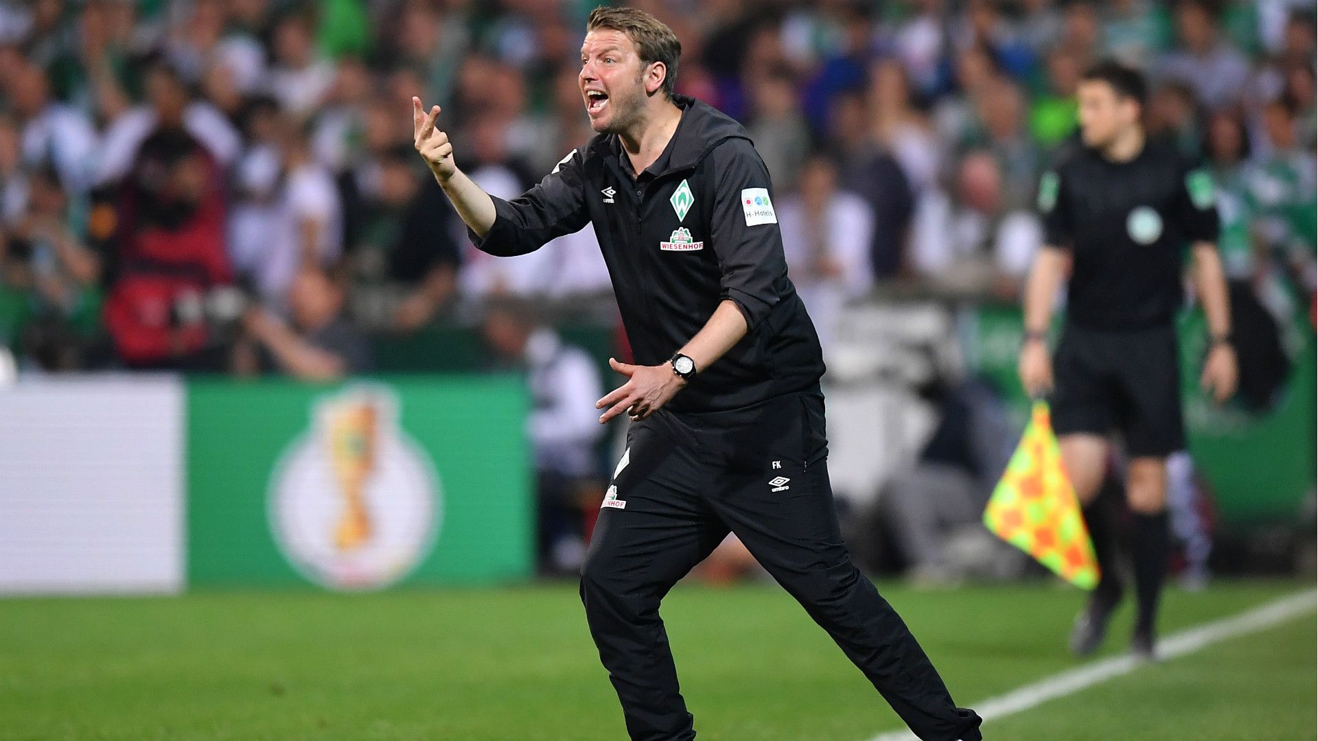 Florian Kohfeldt Werder Bremen 2019