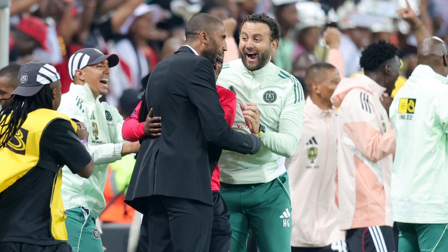 Abdeslam Ouaddou of Orlando Pirates