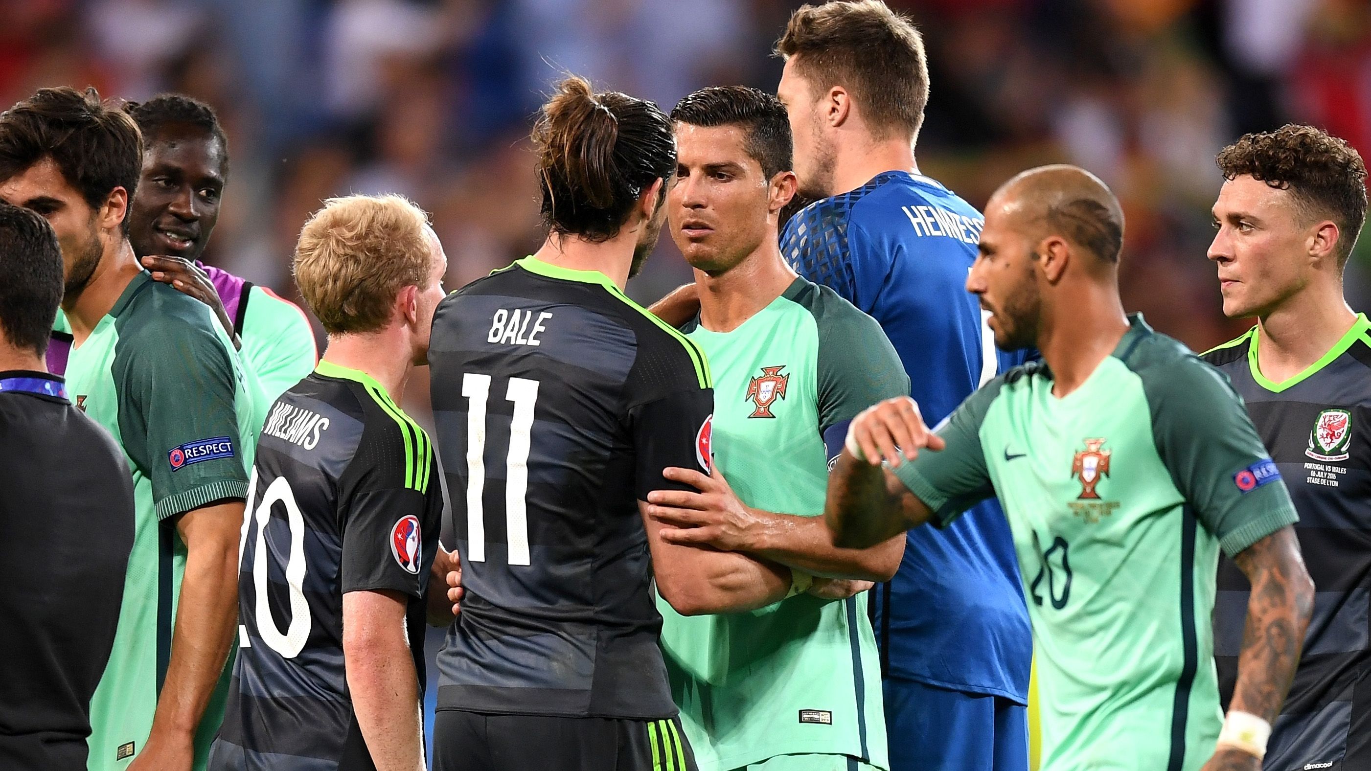 Cristiano Ronaldo; Gareth Bale