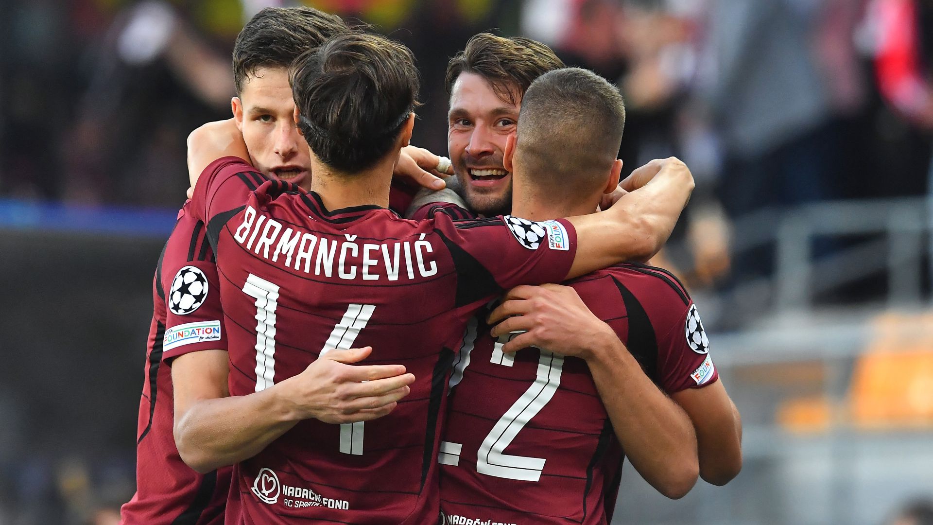 Sparta Prague Salzburg