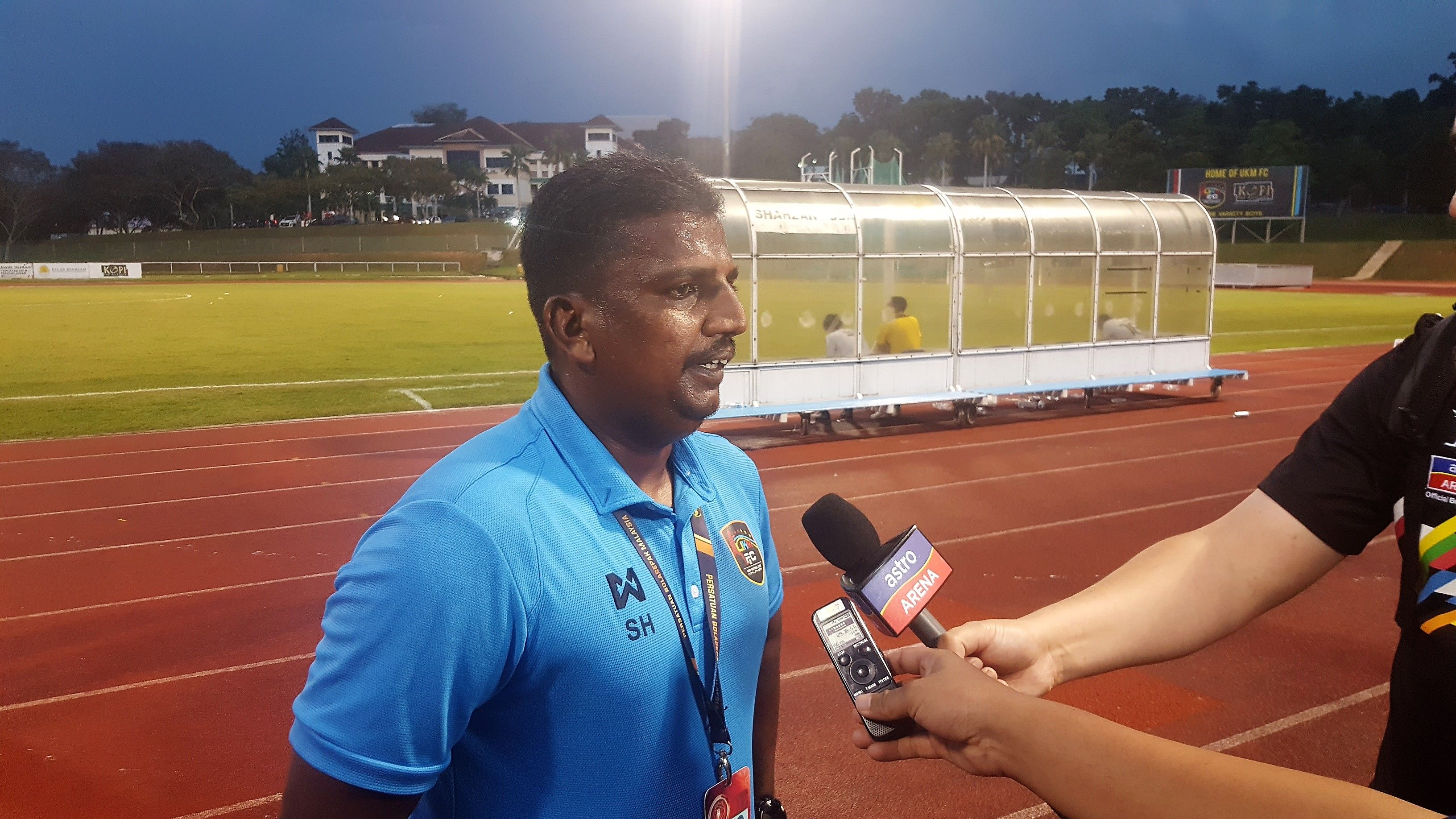 Sulaiman Hussin, UKM FC, FAM Cup, 08102017