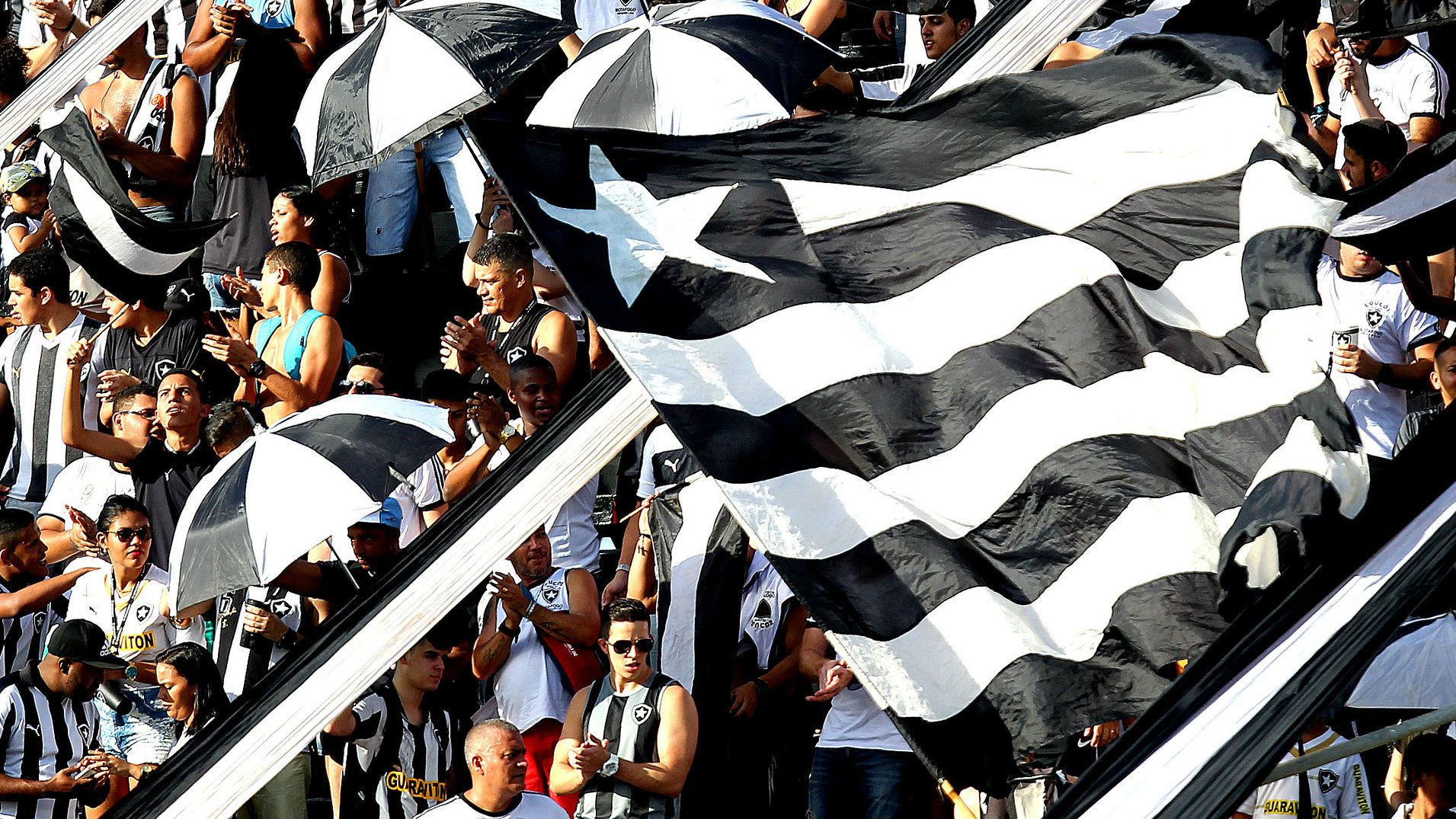 Torcida Botafogo Arena Botafogo 07092016