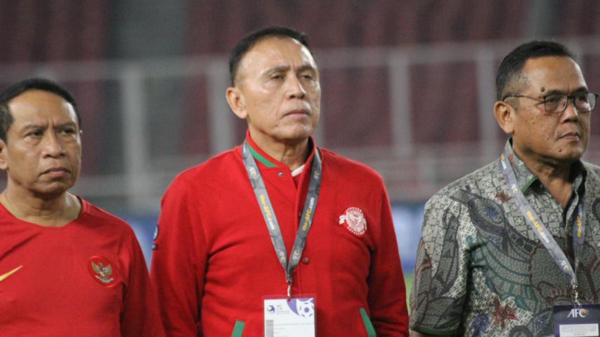 Ketua Umum PSSI, Moch Iriawan