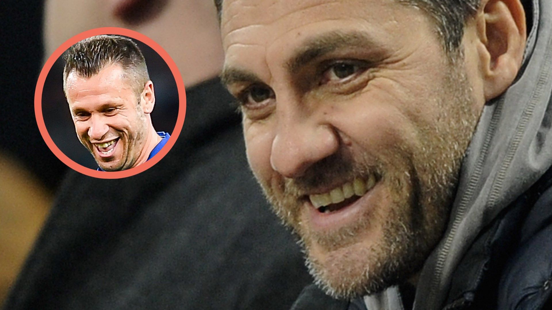 Christian Vieri Antonio Cassano