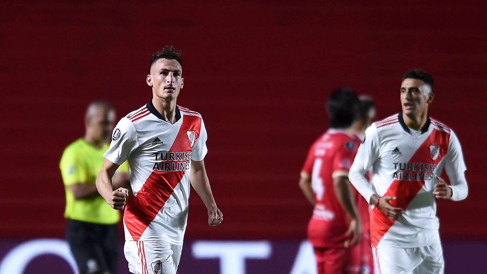 Braian Romero Argentinos Juniors River Copa Libertadores 21072021