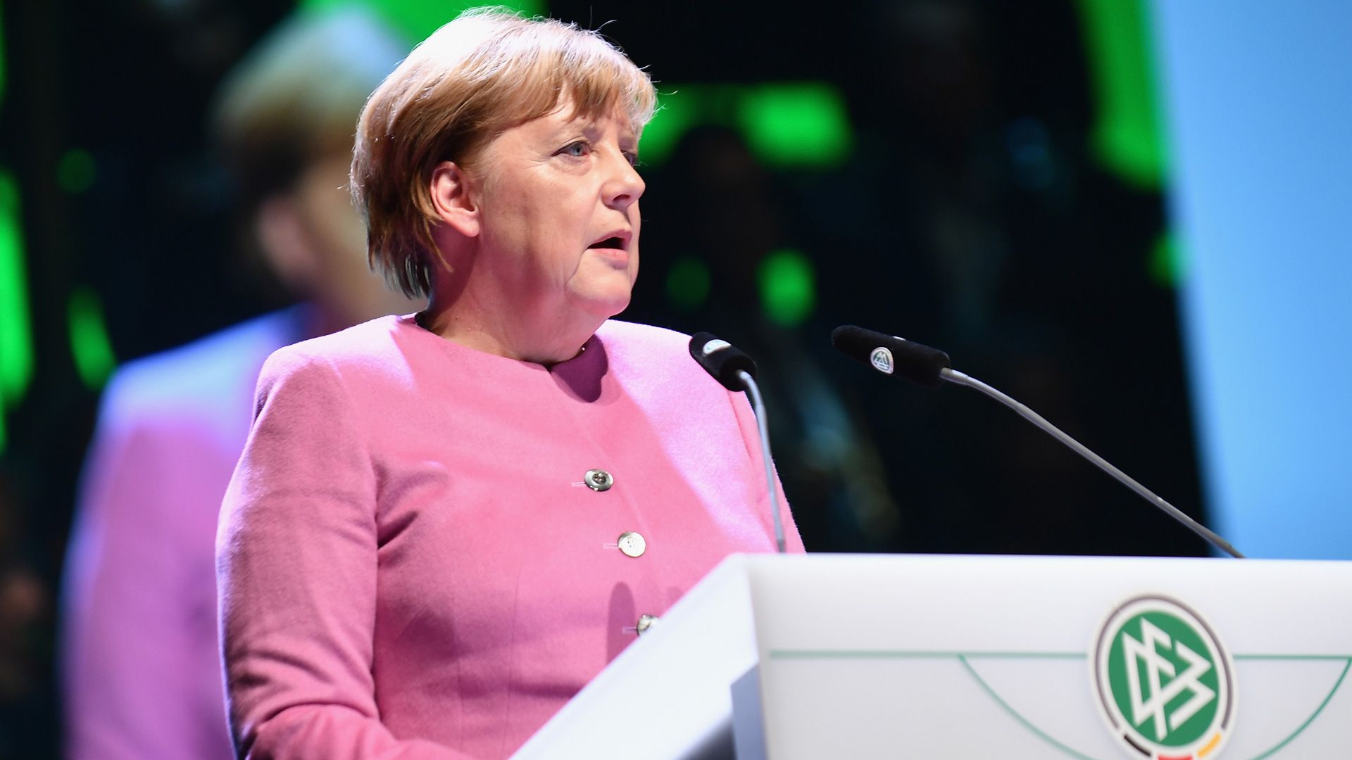 Angela Merkel DFB 03112016