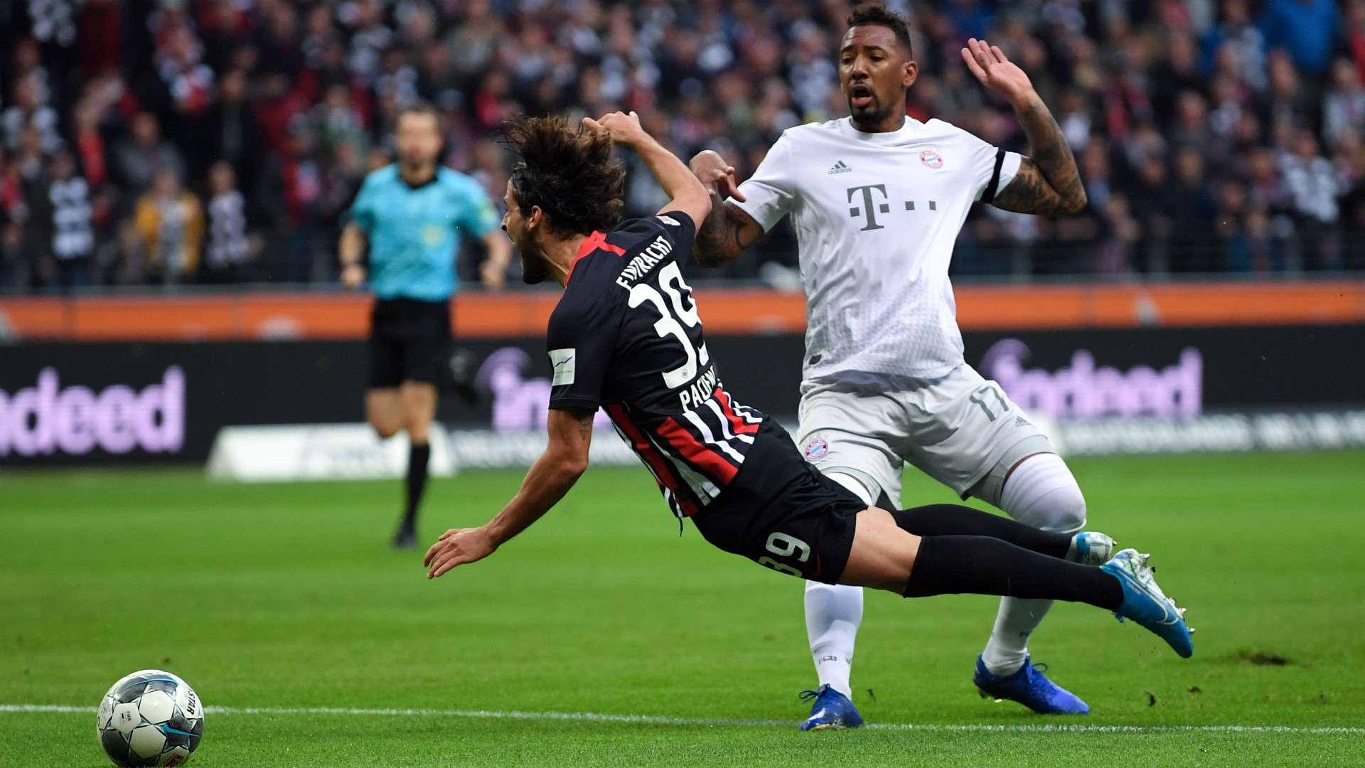 GONCALO PACIENCIA EINTRACHT FRANKFURT JEROME BOATENG BAYERN MÜNCHEN